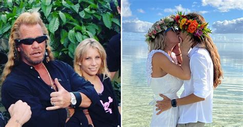 Dog the Bounty Hunters Daughter Lyssa Marries Wife in Hawaii